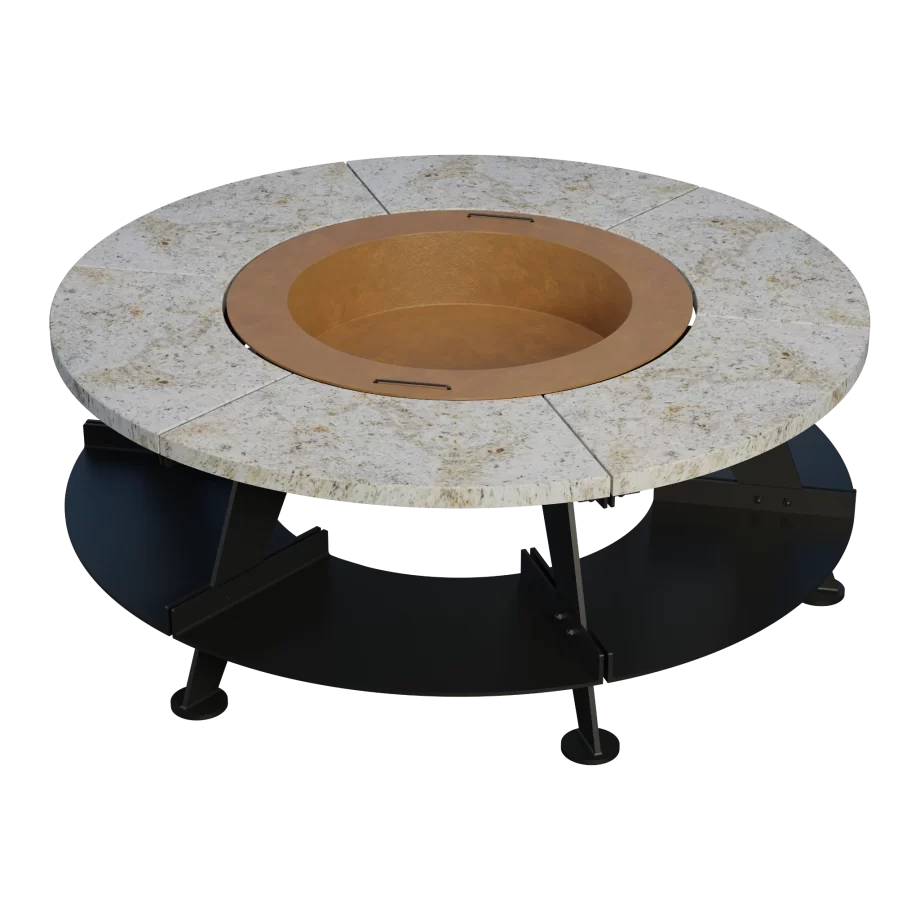 Fire Pits Natural120 Cream-corten